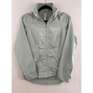 Apana Lightweight‎ Zip Jacket Women's XS Athleisure Gorpcore Minimal Activewear